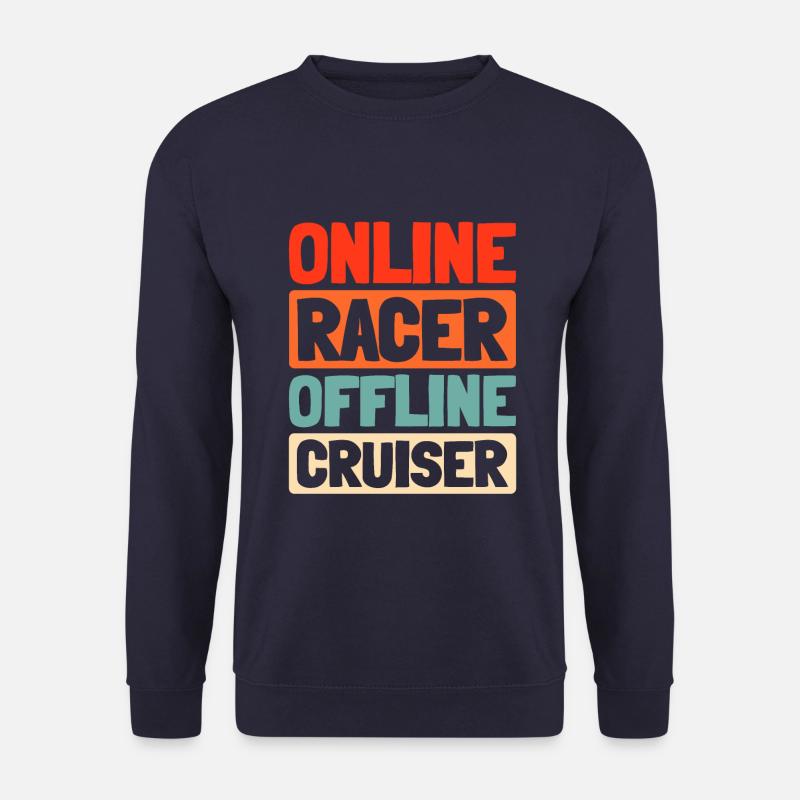 Sim Racing - Unisex Sweatshirt - navy