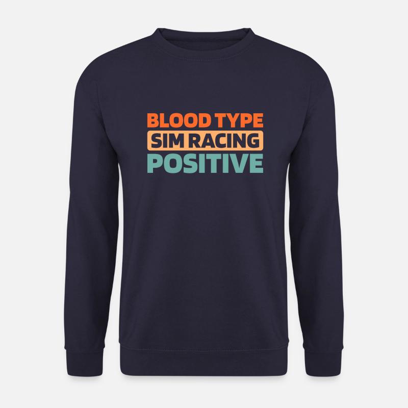 Sim Racing - Unisex Pullover - Navy