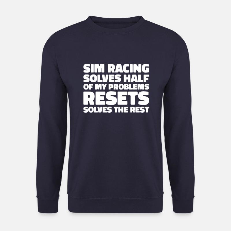 Sim Racing - Unisex Sweatshirt - navy