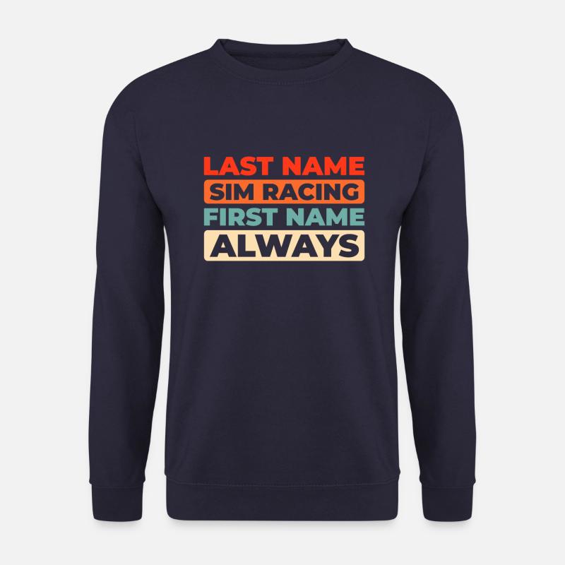 Sim Racing - Unisex Sweatshirt - navy