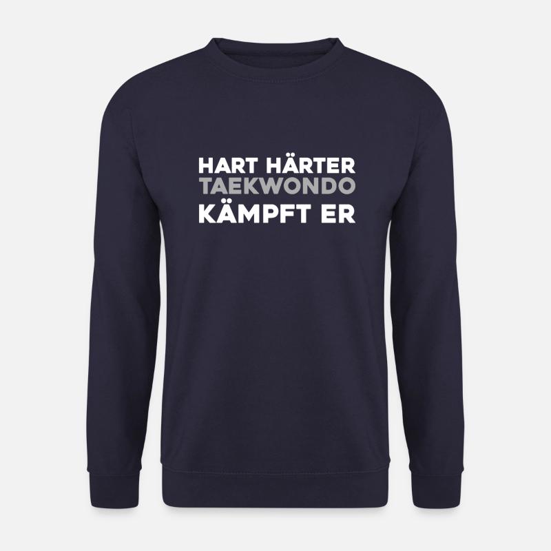 Taekwondo - Unisex Sweatshirt - navy