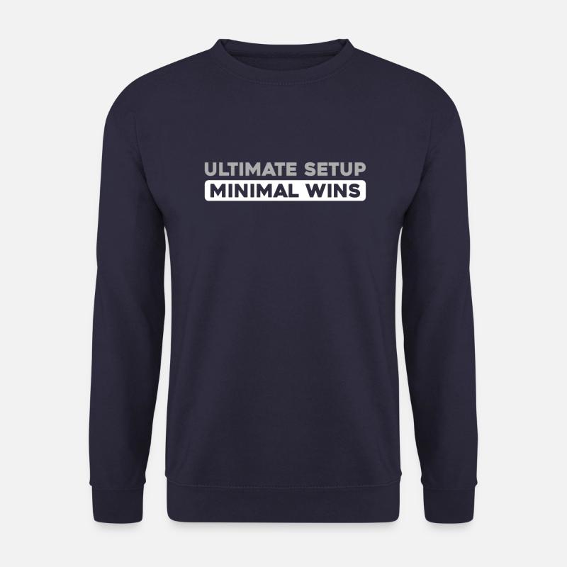 Sim Racing - Unisex Sweatshirt - navy