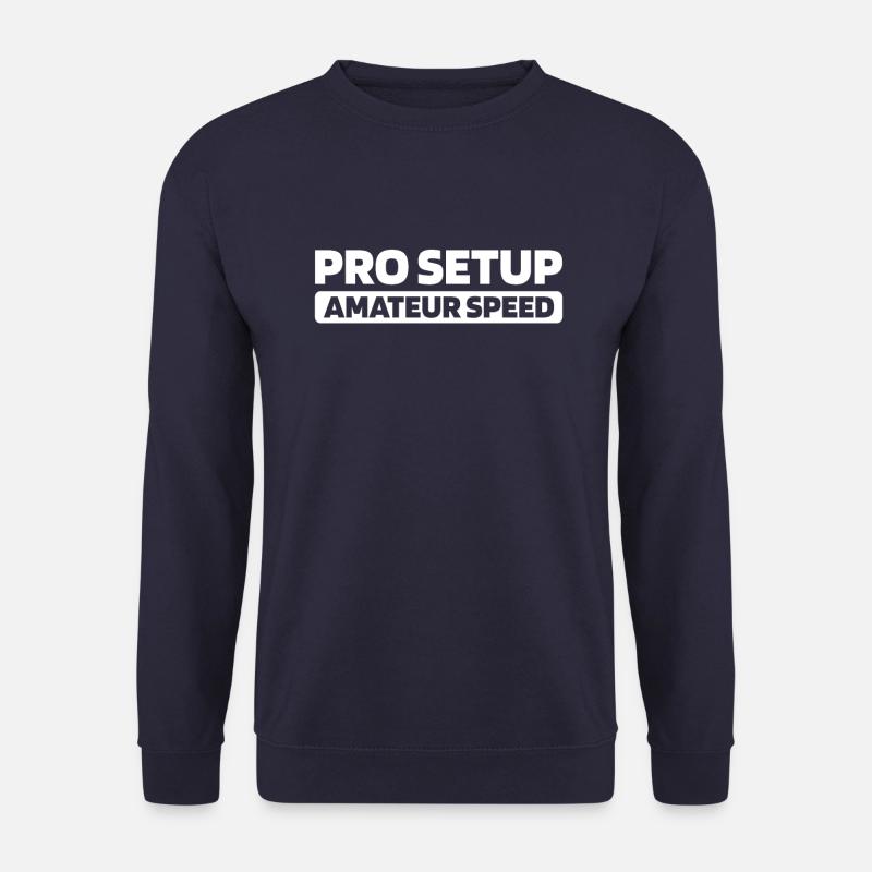 Sim Racing - Unisex Sweatshirt - navy