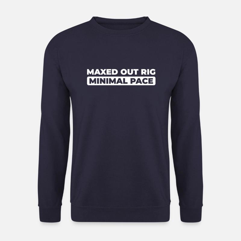 Sim Racing - Unisex Sweatshirt - navy