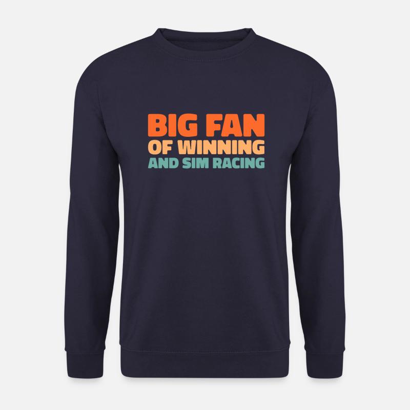 Sim Racing - Unisex Pullover - Navy