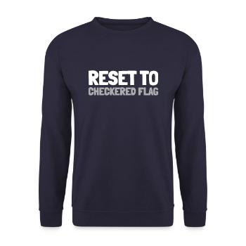 Sim Racing - Sweat-shirt Unisexe - marine - Devant - Alina (178cm) & Michal (187cm)