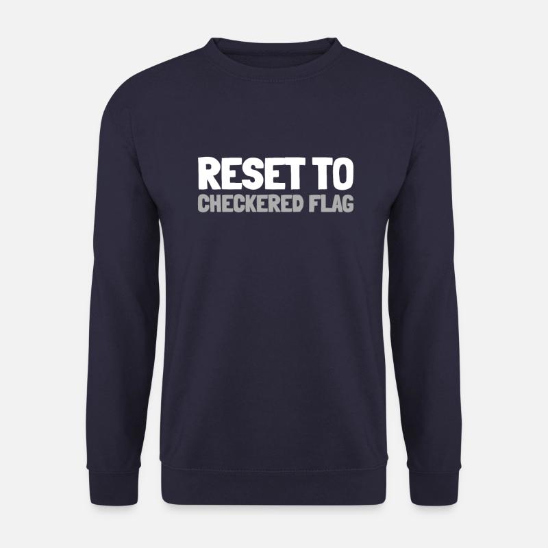 Sim Racing - Unisex Pullover - Navy