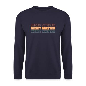 Sim Racing - Unisex Pullover - Navy - Vorne - Alina (178cm) & Michal (187cm)