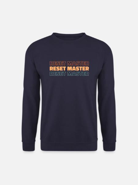 Sim Racing - Sweat-shirt Unisexe - marine