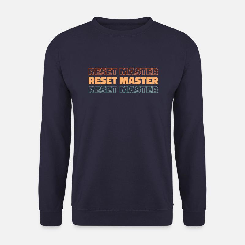 Sim Racing - Unisex Pullover - Navy