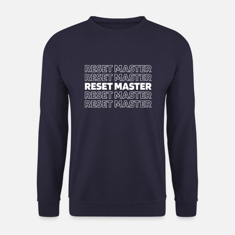 Sim Racing - Unisex Sweatshirt - navy