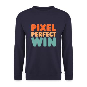 Sim Racing - Sweat-shirt Unisexe - marine - Devant - Alina (178cm) & Michal (187cm)