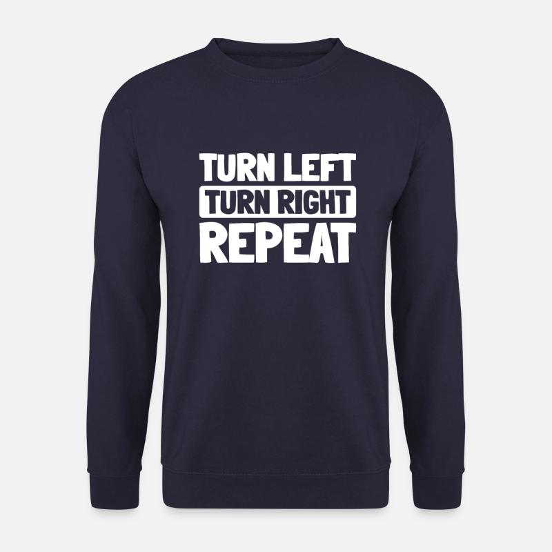 Sim Racing - Sweat-shirt Unisexe - marine
