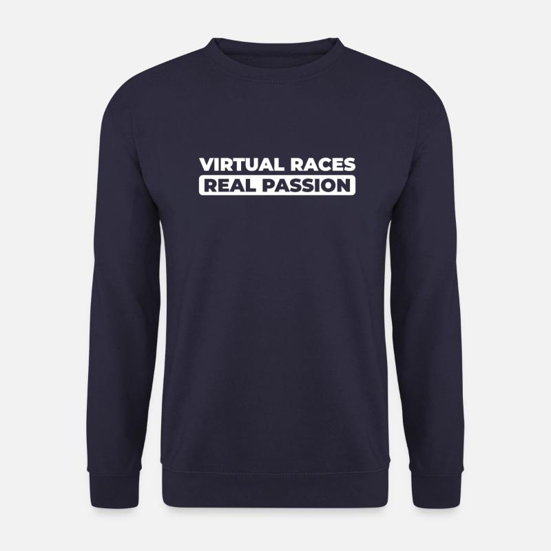 Sim Racing - Unisex Sweatshirt - navy