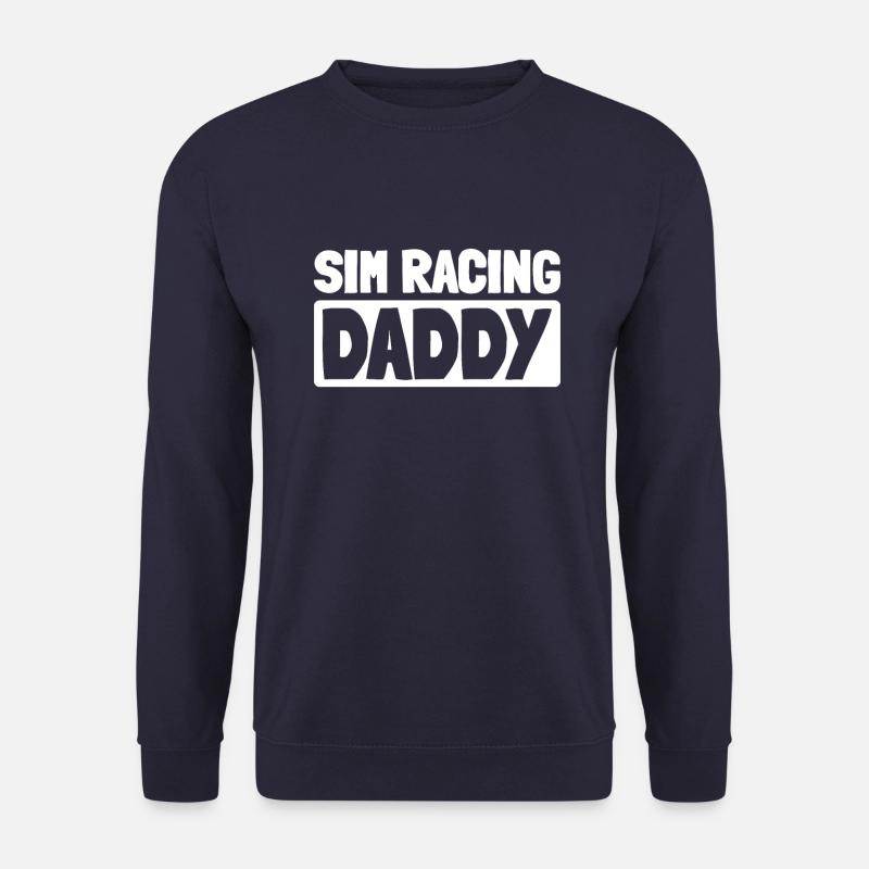 Sim Racing - Unisex Sweatshirt - navy