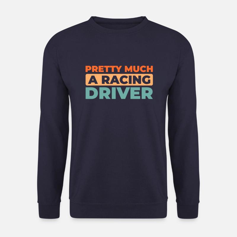 Sim Racing - Unisex Pullover - Navy
