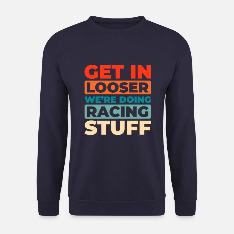 Sim Racing - Unisex Pullover - Navy