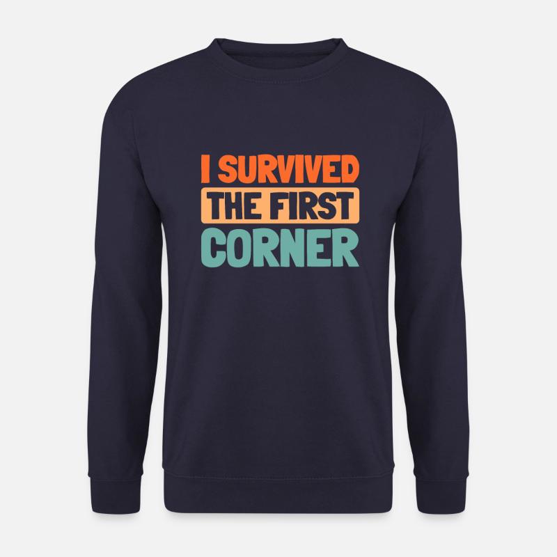 Sim Racing - Unisex Sweatshirt - navy