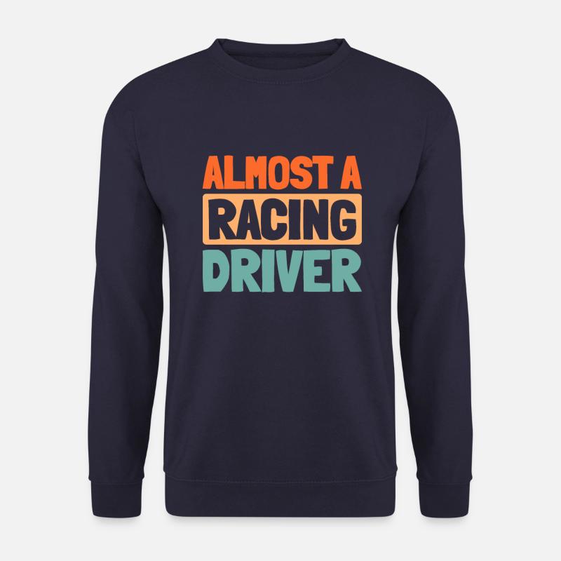 Sim Racing - Unisex Pullover - Navy