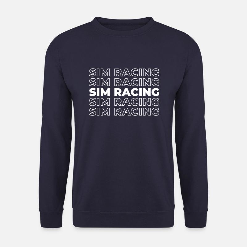 Sim Racing - Unisex Sweatshirt - navy