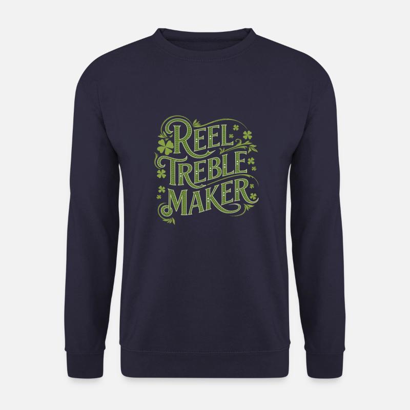 Irish Dance Irischer Tanz - Unisex Pullover - Navy