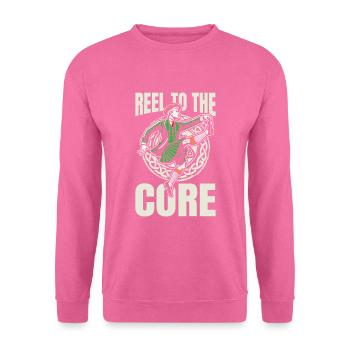 Irish Dance Irischer Tanz - Unisex Pullover - Pink - Vorne