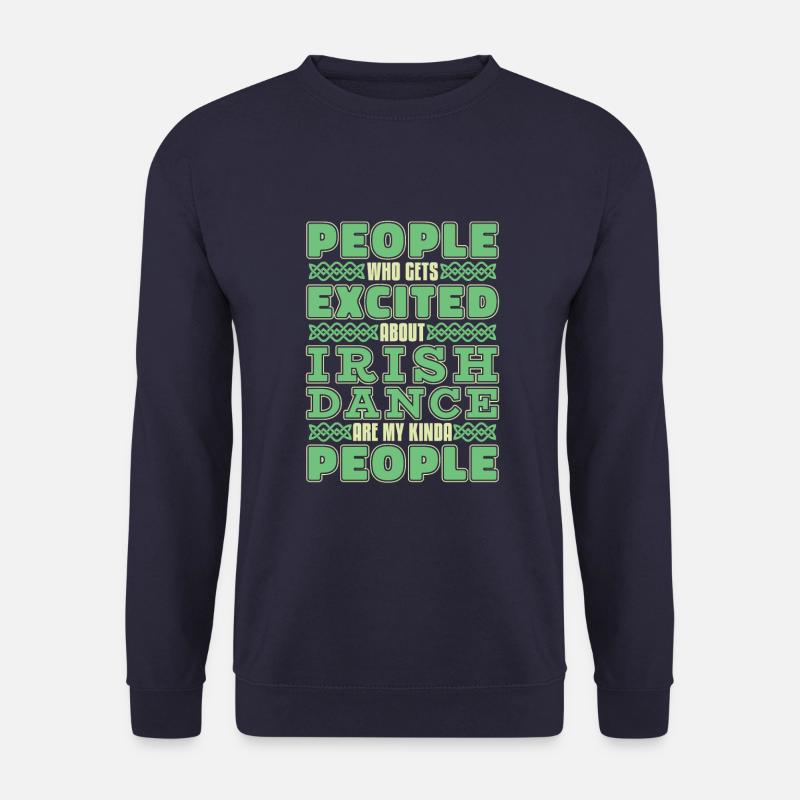 Irish Dance Irischer Tanz - Unisex Sweatshirt - navy