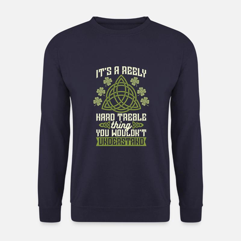Irish Dance Irischer Tanz - Unisex Pullover - Navy