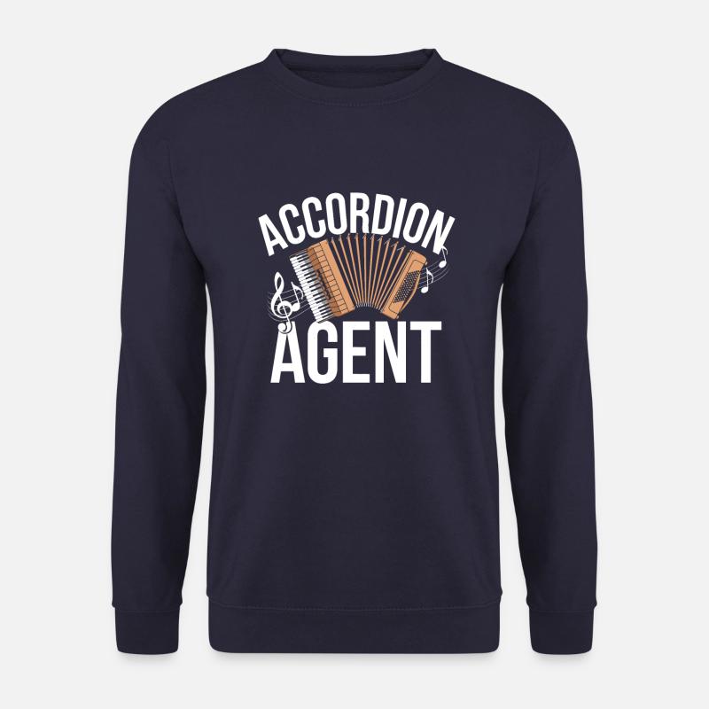 Akkordeon - Unisex Pullover - Navy