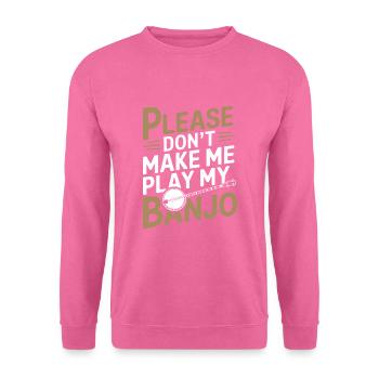 Banjo - Unisex Sweatshirt - pink - Front