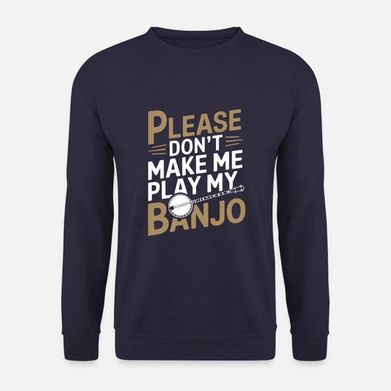 Banjo - Unisex Pullover - Navy