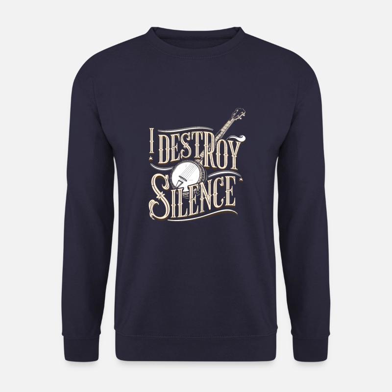 Banjo - Unisex Pullover - Navy