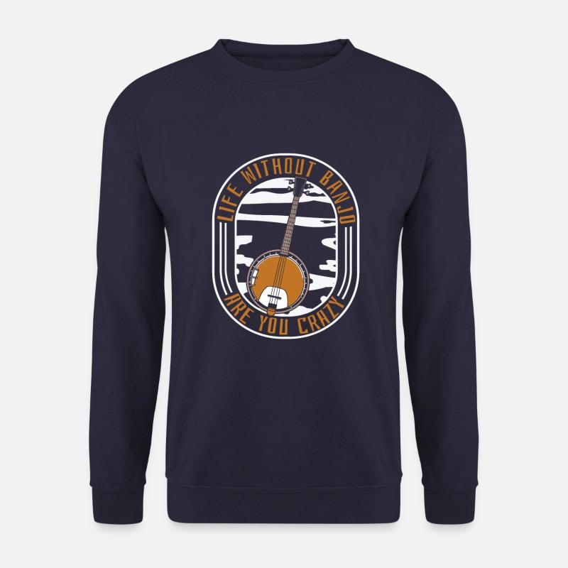 Banjo - Unisex Pullover - Navy
