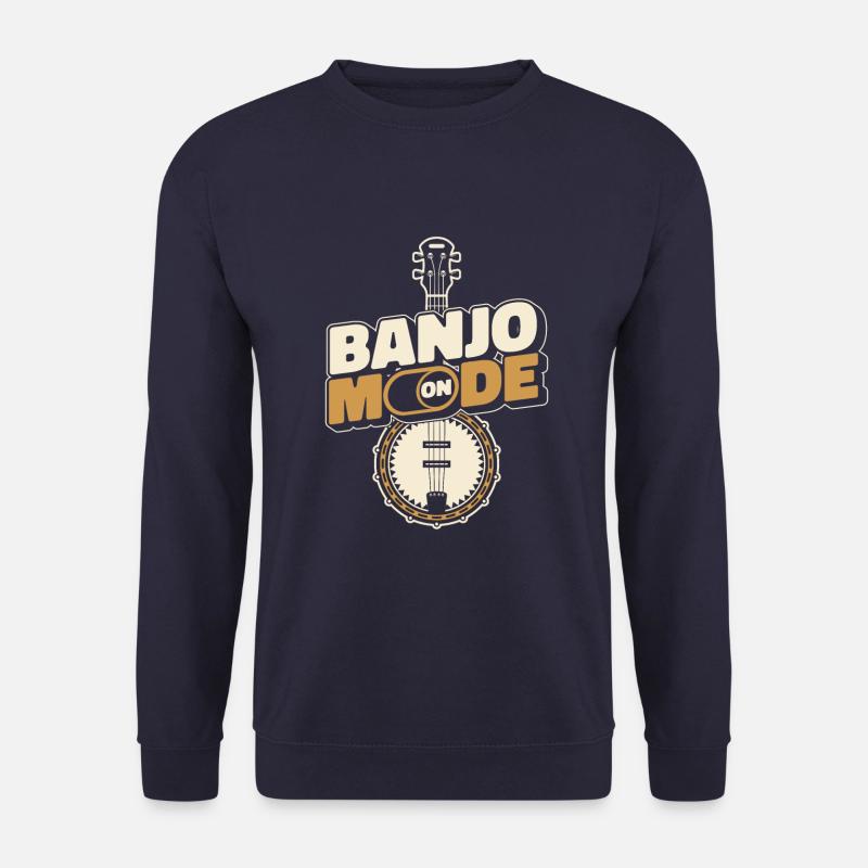 Banjo - Unisex Sweatshirt - navy