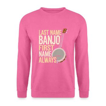 Banjo - Unisex Sweatshirt - pink - Front