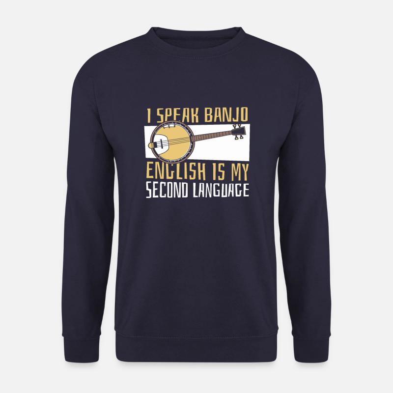 Banjo - Unisex Sweatshirt - navy