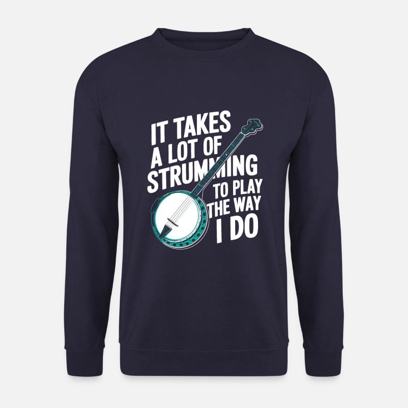 Banjo - Unisex Pullover - Navy