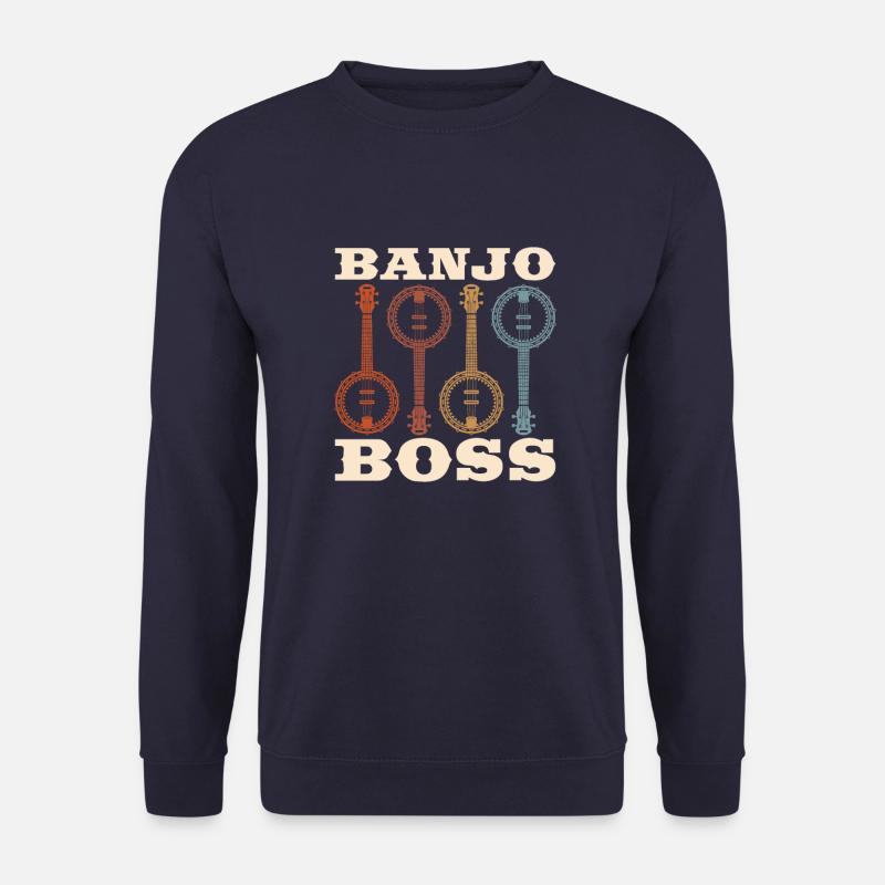 Banjo - Unisex Sweatshirt - navy
