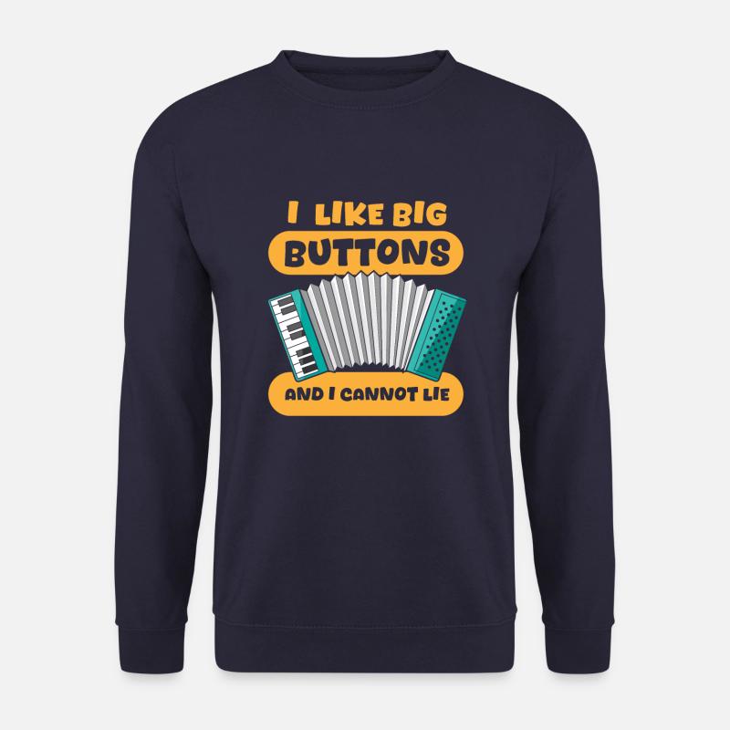 Akkordeon - Unisex Pullover - Navy