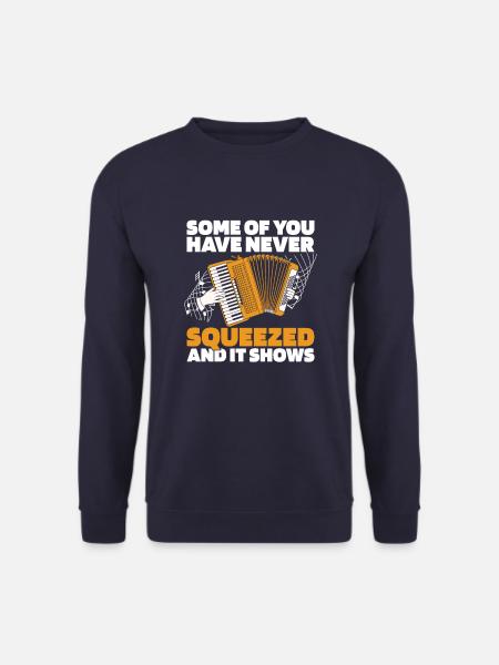 Accordion - Unisex Sweatshirt - navy