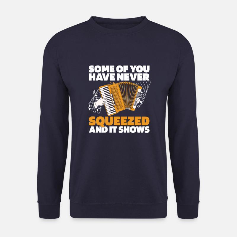 Accordion - Unisex Sweatshirt - navy
