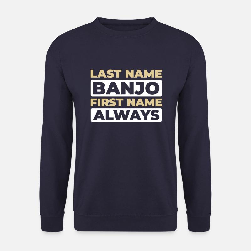 Banjo - Unisex Pullover - Navy