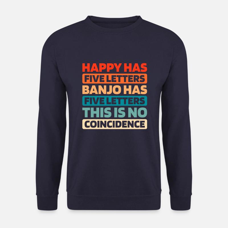 Banjo - Unisex Pullover - Navy
