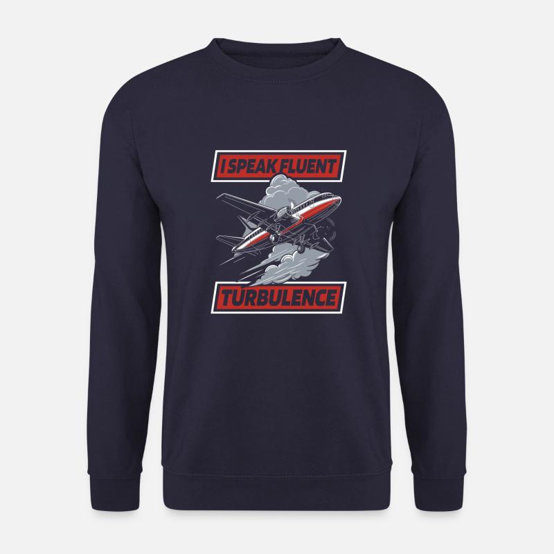 Flugbegleiter Stewardess - Unisex Pullover - Navy