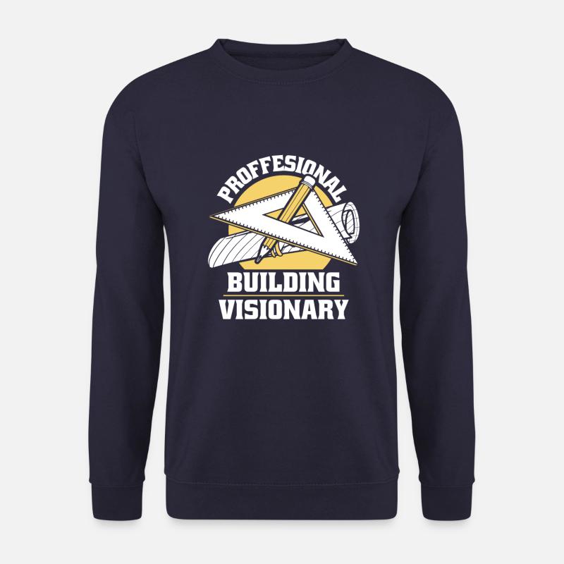 Architect Architecture - Unisex Sweatshirt - navy