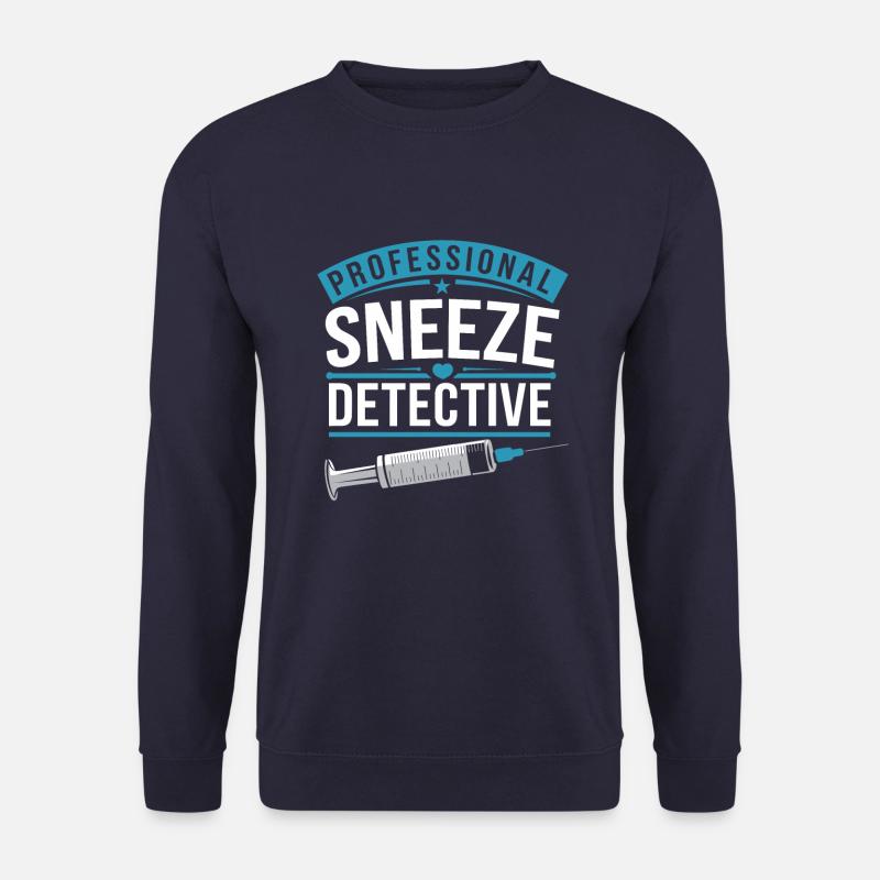 Allergologue - Sweat-shirt Unisexe - marine