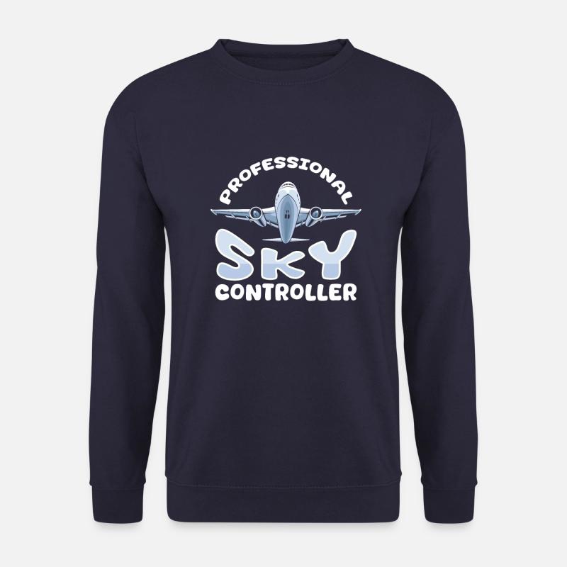 Air traffic controller - Unisex Sweatshirt - navy