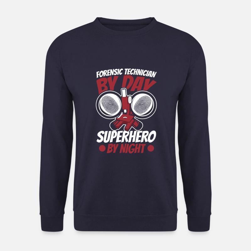 Forensischer Techniker - Unisex Pullover - Navy