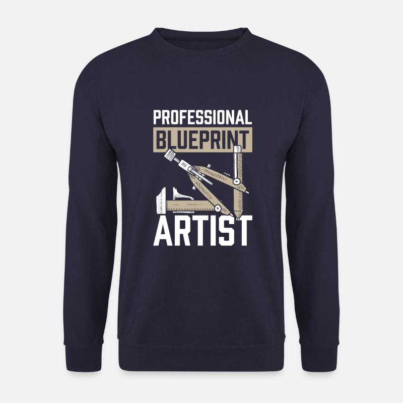 Verfasser - Unisex Pullover - Navy