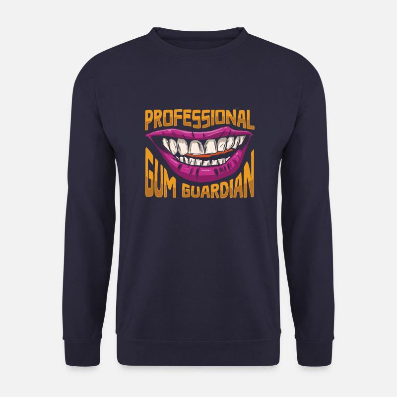 Zahnpfleger - Unisex Pullover - Navy
